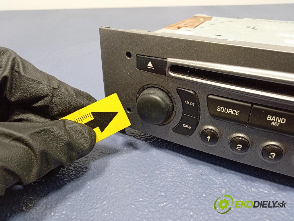 Peugeot 308 2007 Radio I Navigace: 96647511