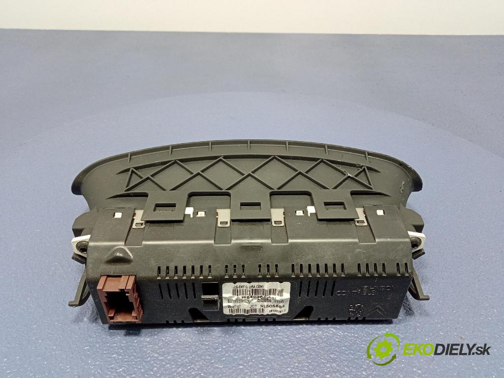 Peugeot 308 2007 displej Radio / GPS 9664336480