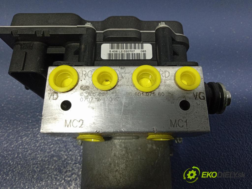 Peugeot 308 2007 čerpadlo ABS x 0265950560