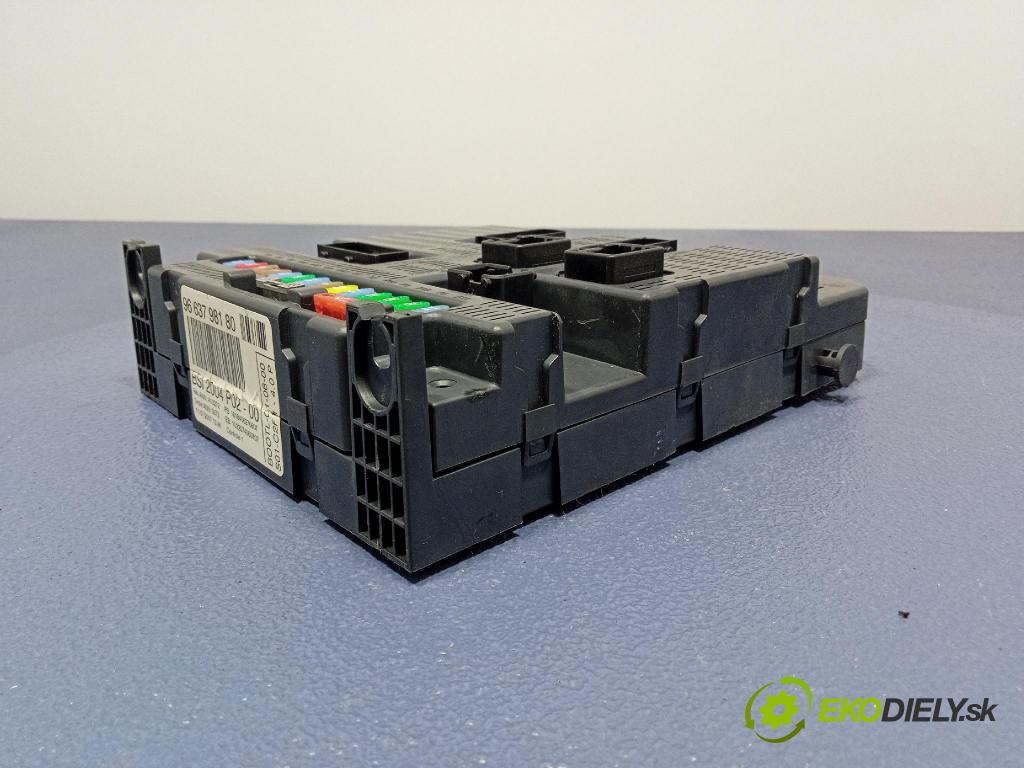 Peugeot 308 2007 skříňka Pojistky 9663798180