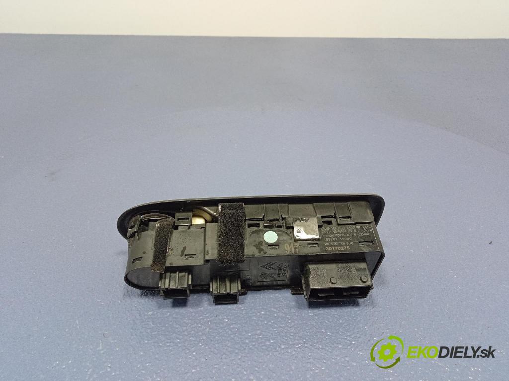 Peugeot 308 2007 Přepínač Sklenka: 96644917XT