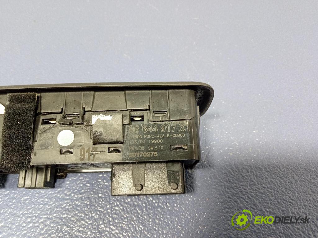 Peugeot 308 2007 Přepínač Sklenka: 96644917XT