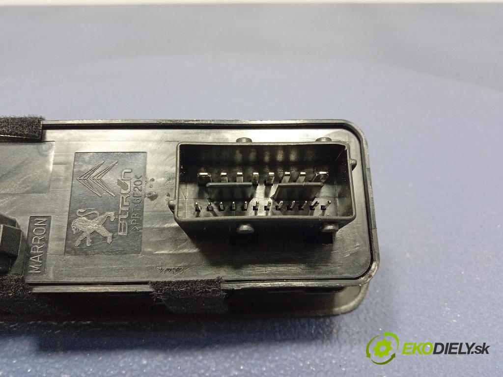 Peugeot 308 2007 Přepínač Sklenka: 96644917XT