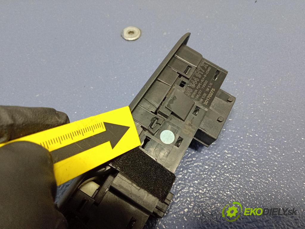 Peugeot 308 2007 Přepínač Sklenka: 96644917XT