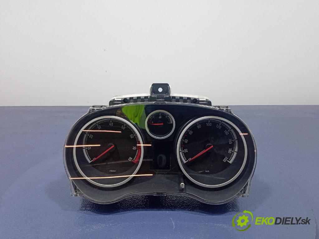 Opel Corsa 2012 řídící jednotka Motor: 55590544