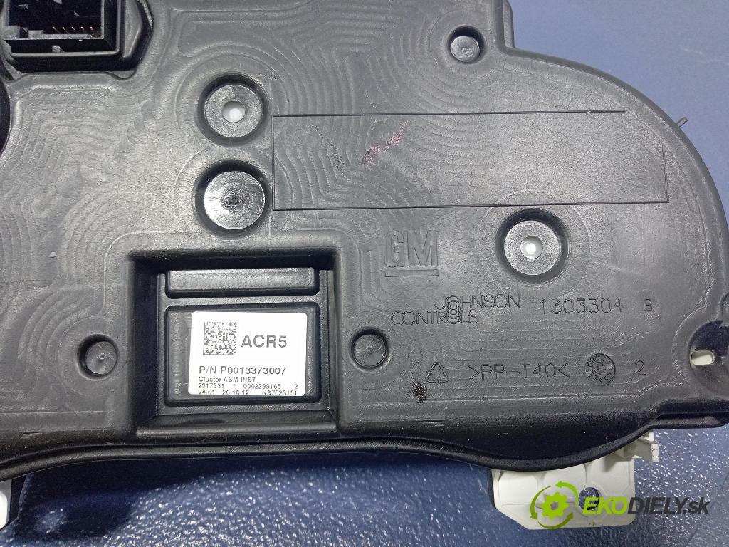 Opel Corsa 2012 řídící jednotka Motor: 55590544