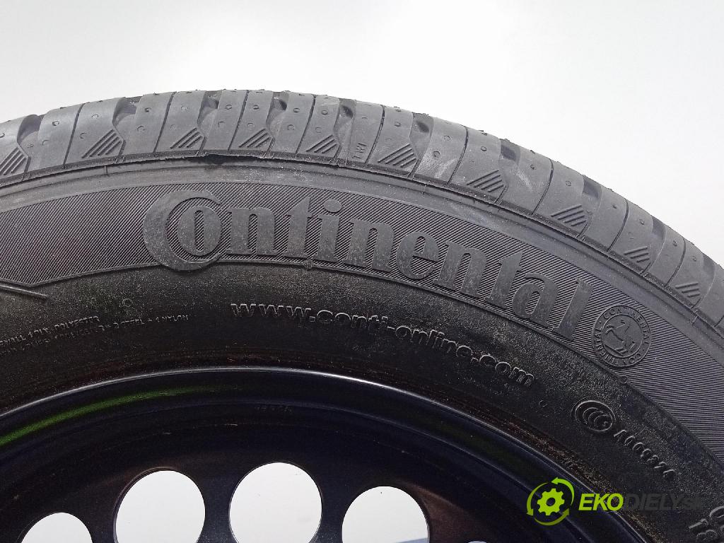 Opel Corsa 2012 Ráfky Ocel z Pneumatiky 8595698013231