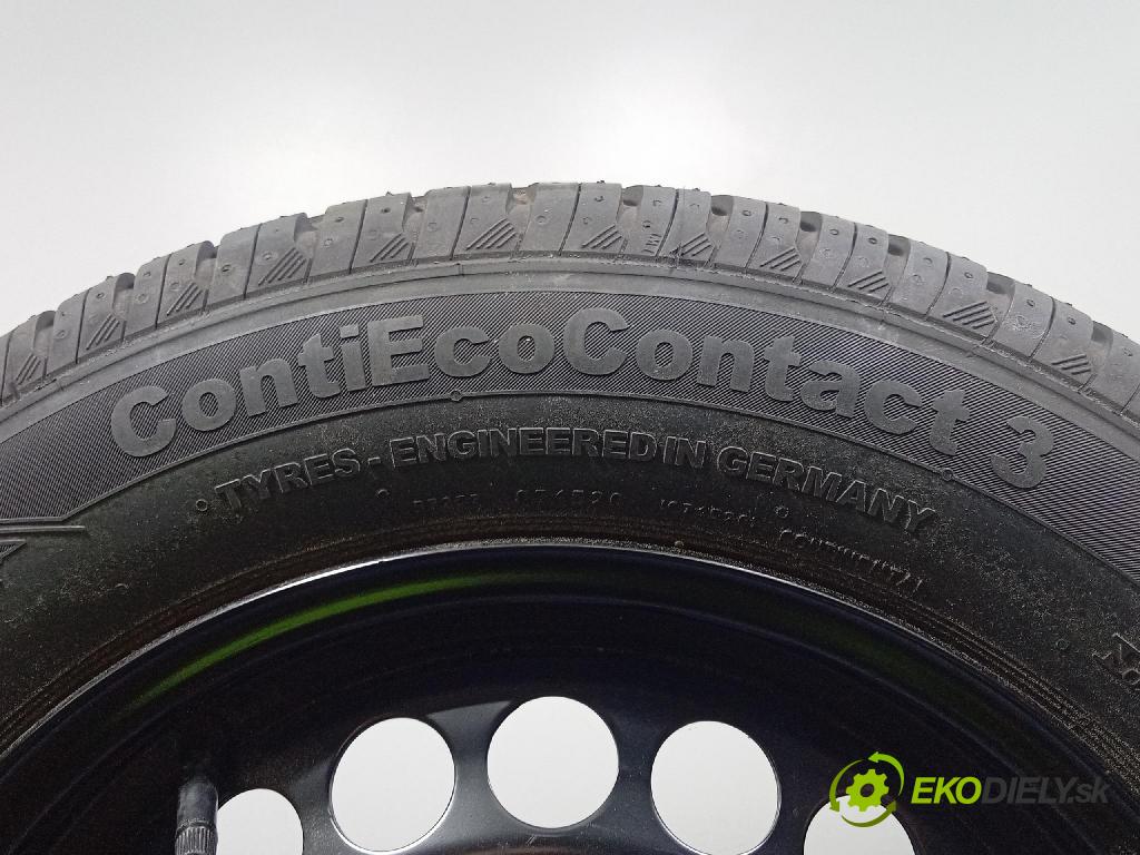 Opel Corsa 2012 Ráfky Ocel z Pneumatiky 8595698013231