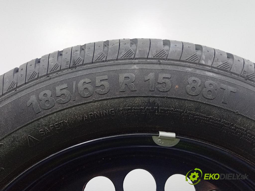 Opel Corsa 2012 Ráfky Ocel z Pneumatiky 8595698013231