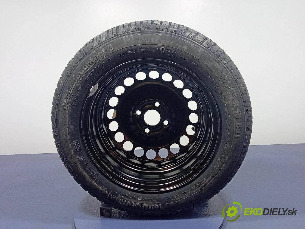 Opel Corsa 2012 Ráfky Ocel z Pneumatiky 8595698013231