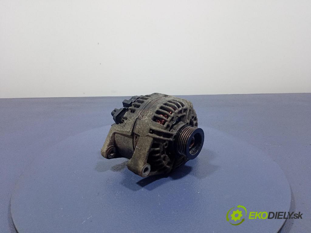 Opel Corsa 2012 Alternator 13222931