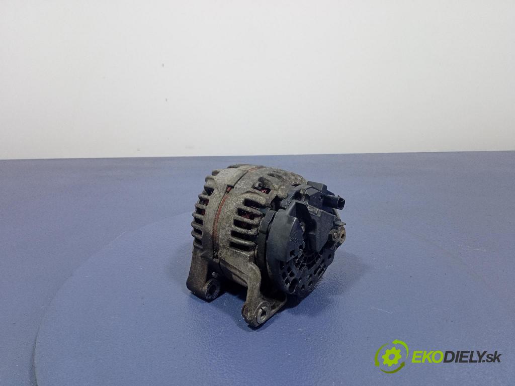 Opel Corsa 2012 Alternator 13222931