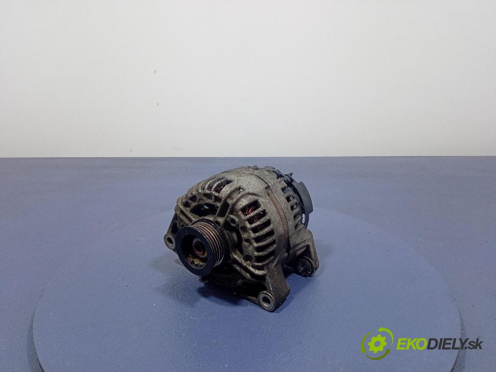 Opel Corsa 2012 Alternator 13222931
