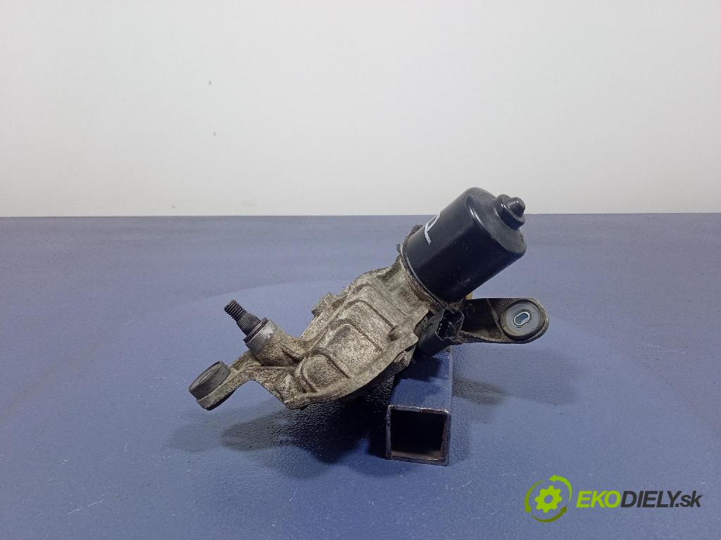 Renault Scenic 2009 mechanismus motorek Stěrače: před