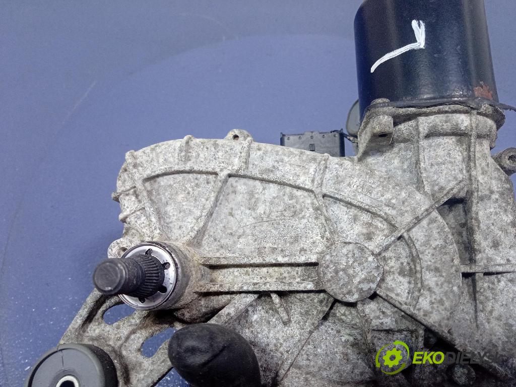 Renault Scenic 2009 mechanismus motorek Stěrače: před 