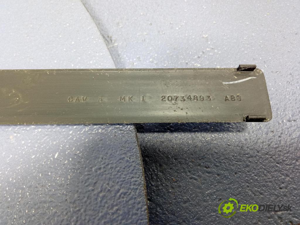 Cadillac Brougham 1993 lišta Dekoratívní: Práh: 20460027