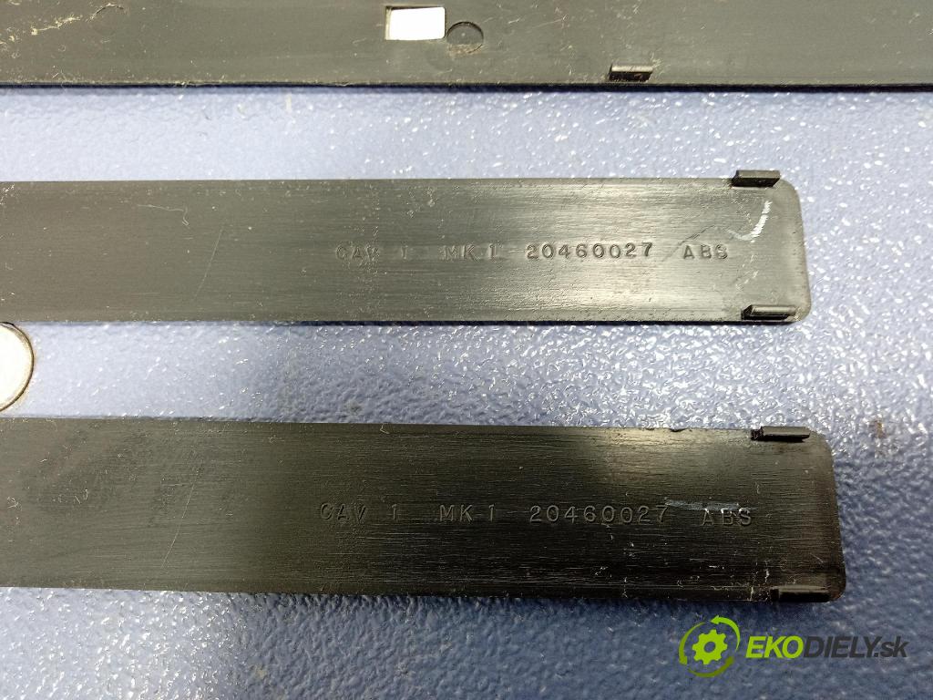 Cadillac Brougham 1993 lišta Dekoratívní: Práh: 20460027