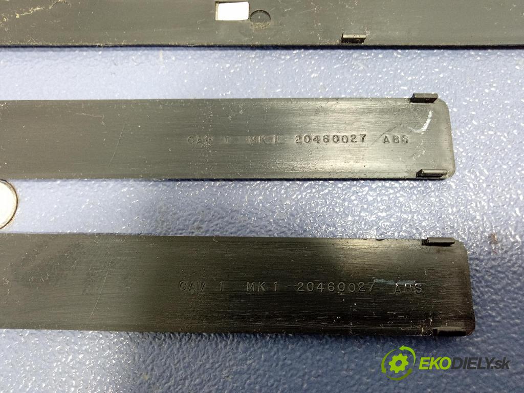 Cadillac Brougham 1993 lišta Dekoratívní: Práh: 20460027