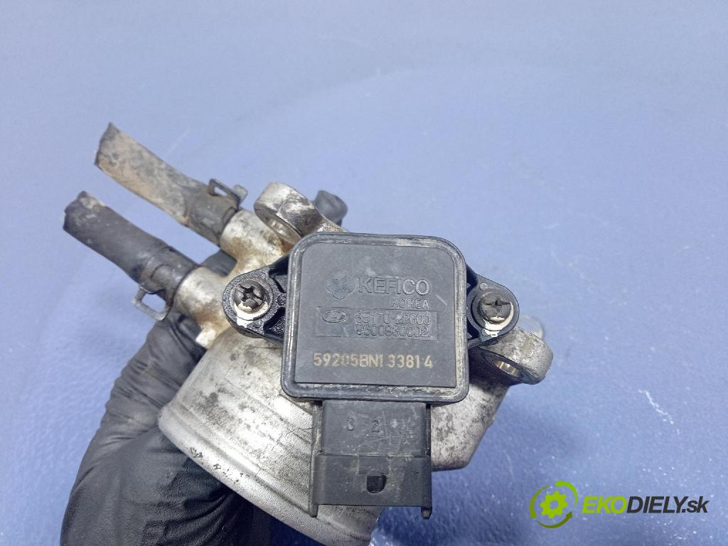 Hyundai Tucson 2006 škrticí klapka 35100-23751