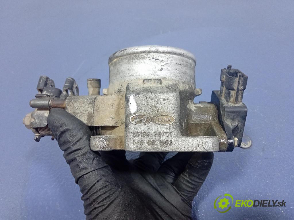 Hyundai Tucson 2006 škrticí klapka 35100-23751