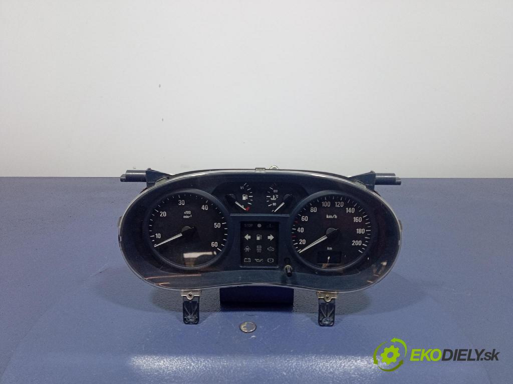 Opel Vivaro 2004 Přístrojová deska 8200295452