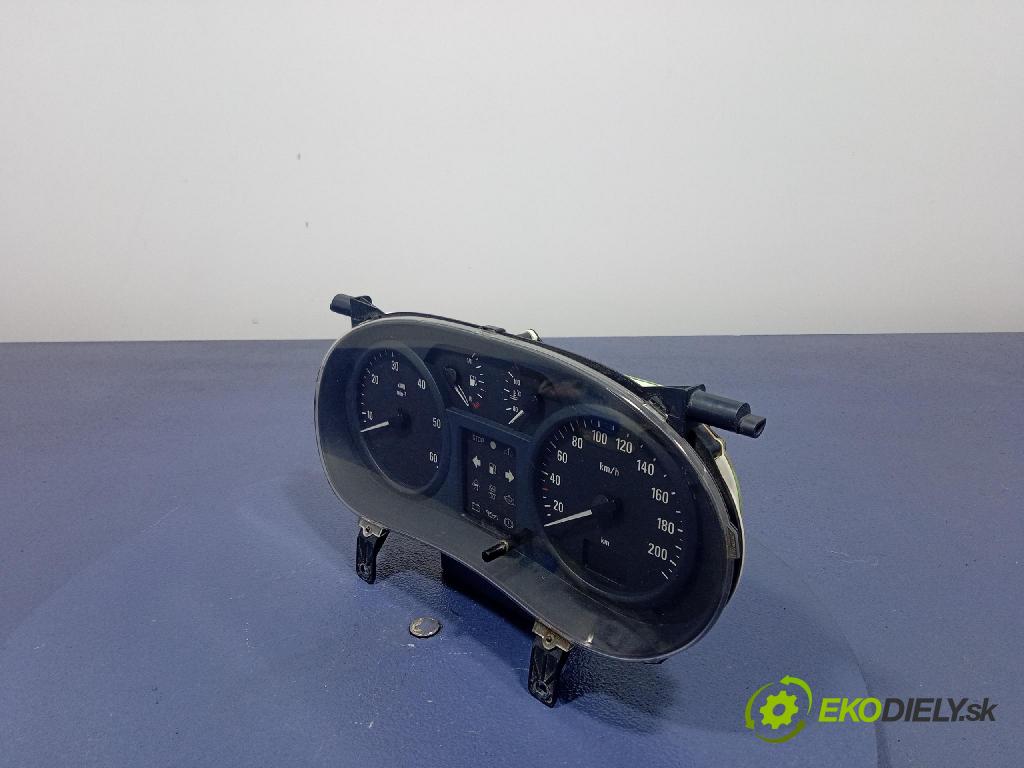 Opel Vivaro 2004 Přístrojová deska 8200295452