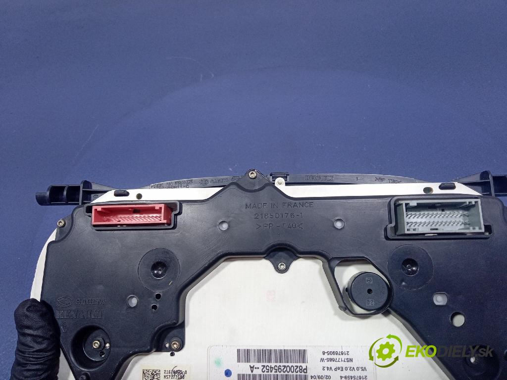 Opel Vivaro 2004 Přístrojová deska 8200295452