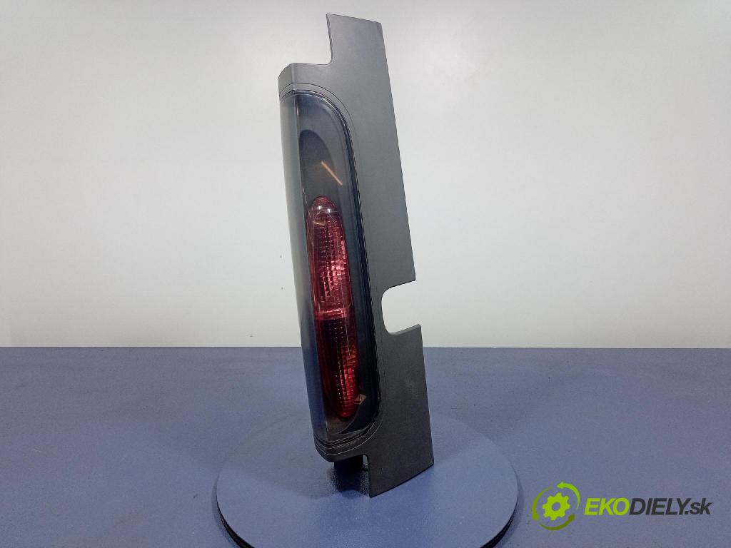 Opel Vivaro 2004 světlo Zad: Práva: Mimo: