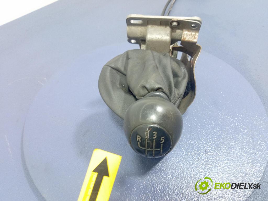 Opel Vivaro 2004 kulisa Změny Ozubené kola: 