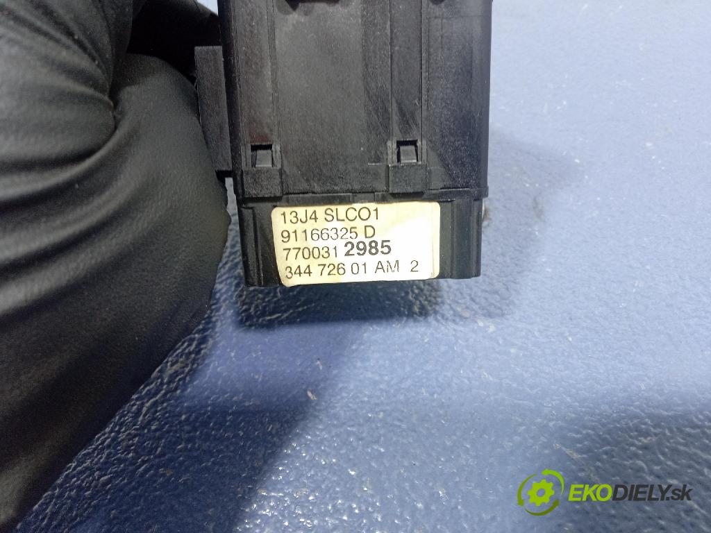 Opel Vivaro 2004 Řazení 7700312985