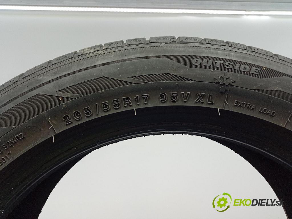 Renault Scenic 2009 pneumatiky: Zima