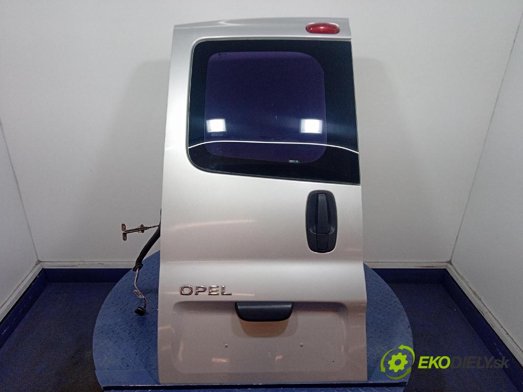 Opel Vivaro 2004 dveře Zad: Vlevo, odjet: