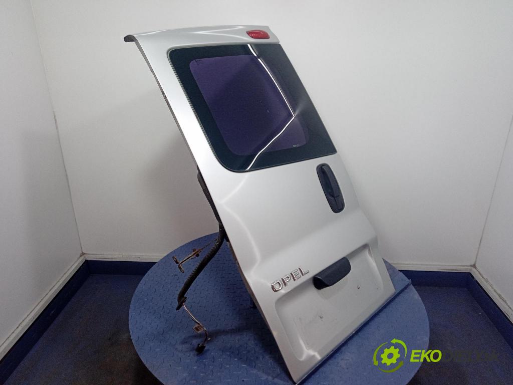 Opel Vivaro 2004 dveře Zad: Vlevo, odjet: