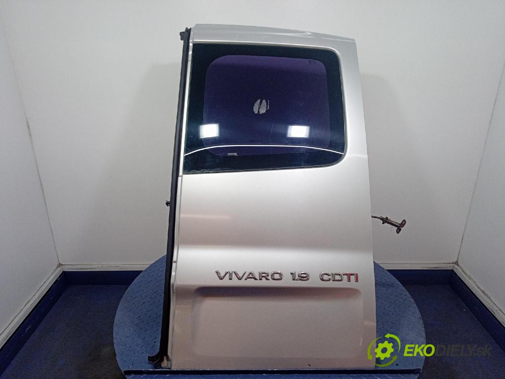 Opel Vivaro 2004 dveře Zad: prave