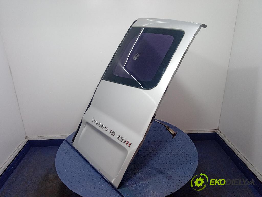 Opel Vivaro 2004 dveře Zad: prave