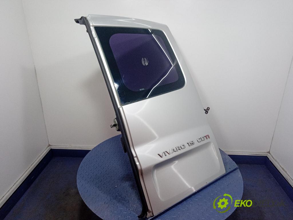 Opel Vivaro 2004 dveře Zad: prave