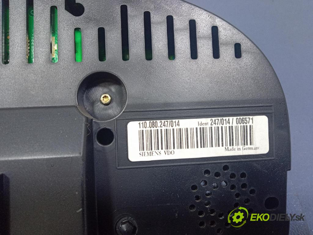 Vw Golf 2003 Přístrojová deska 1K0920860F