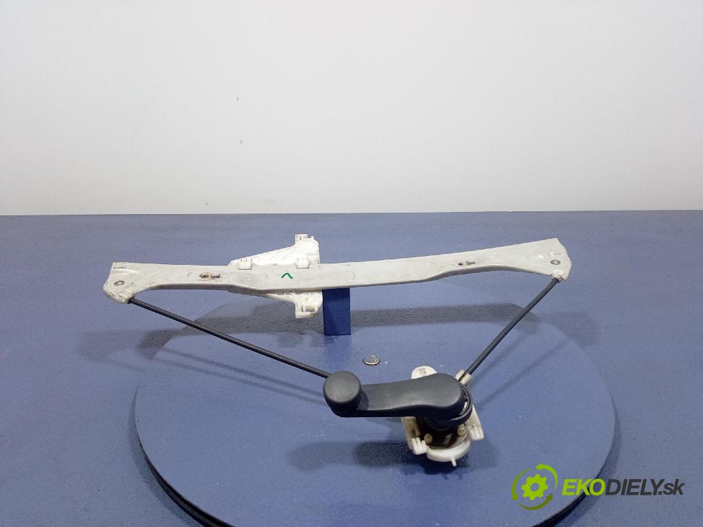 Vw Fox 2010 mechanismus stahování Sklenka: před Levý: 5Z3837501E