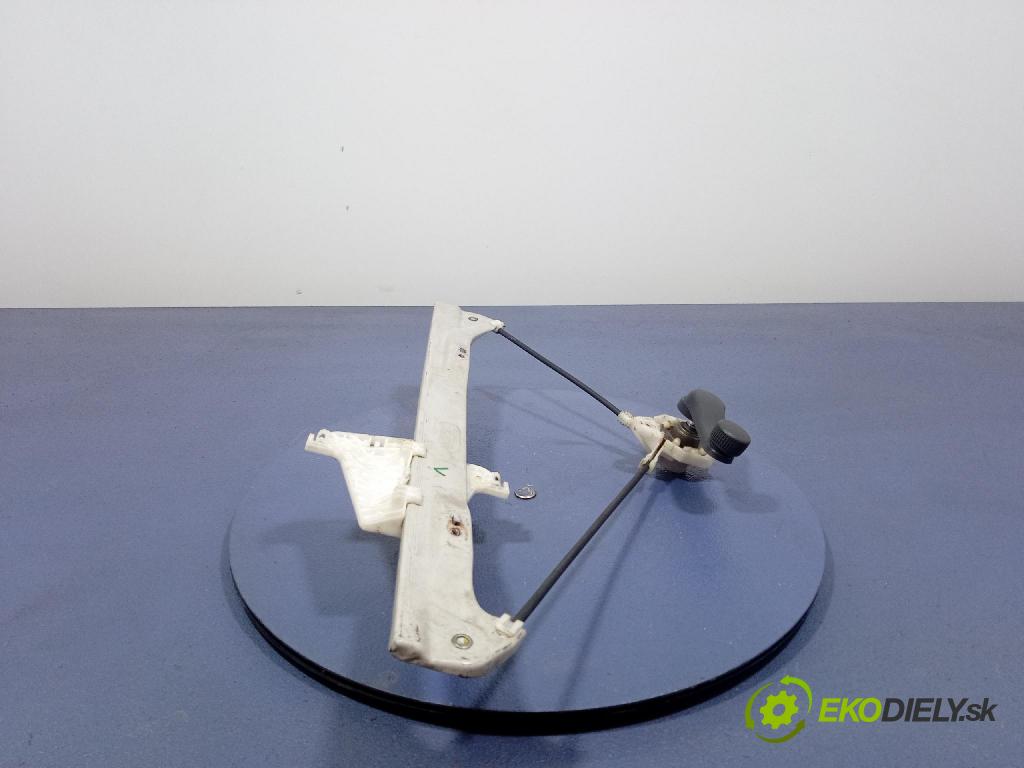 Vw Fox 2010 mechanismus stahování Sklenka: před Levý: 5Z3837501E