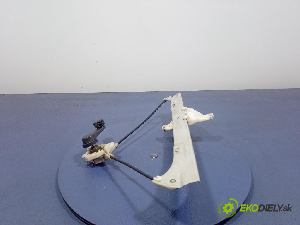 Vw Fox 2010 mechanismus stahování Sklenka: před Levý: 5Z3837501E