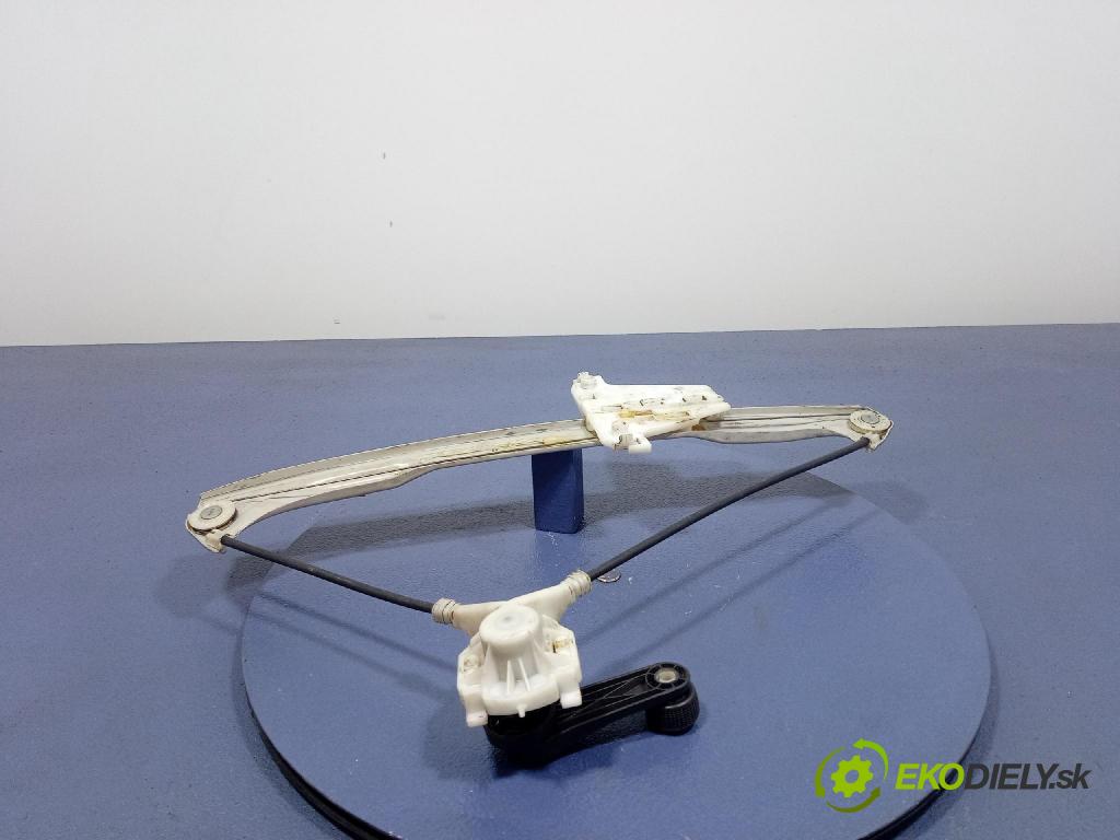 Vw Fox 2010 mechanismus stahování Sklenka: před Levý: 5Z3837501E