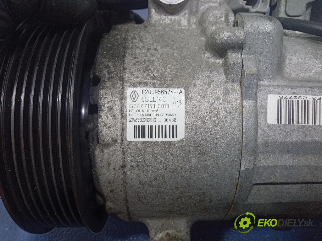 Renault Scenic 2009 Kompresor: Klimatizace: 8200956574