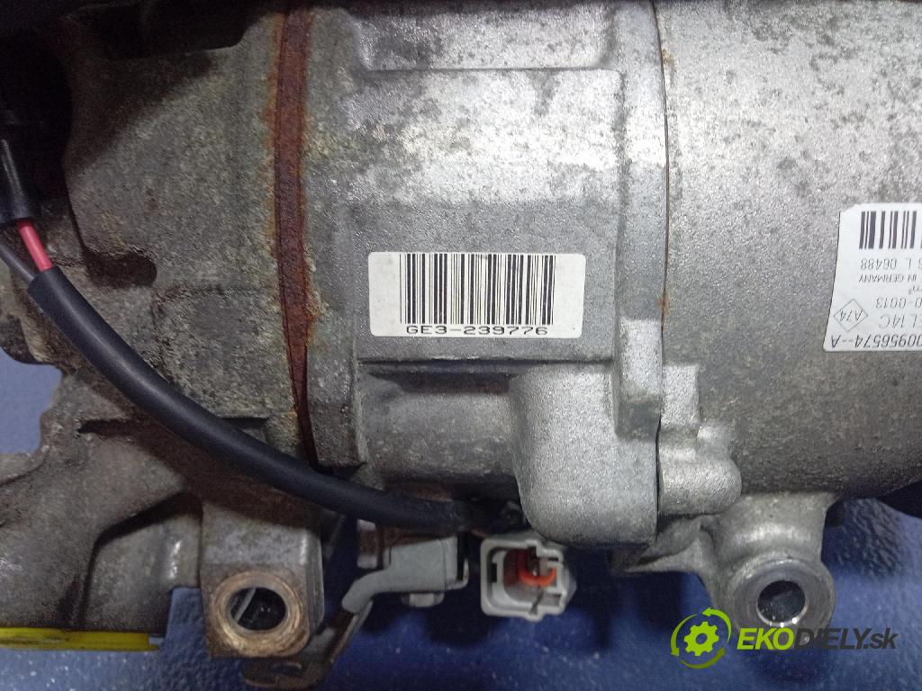 Renault Scenic 2009 Kompresor: Klimatizace: 8200956574