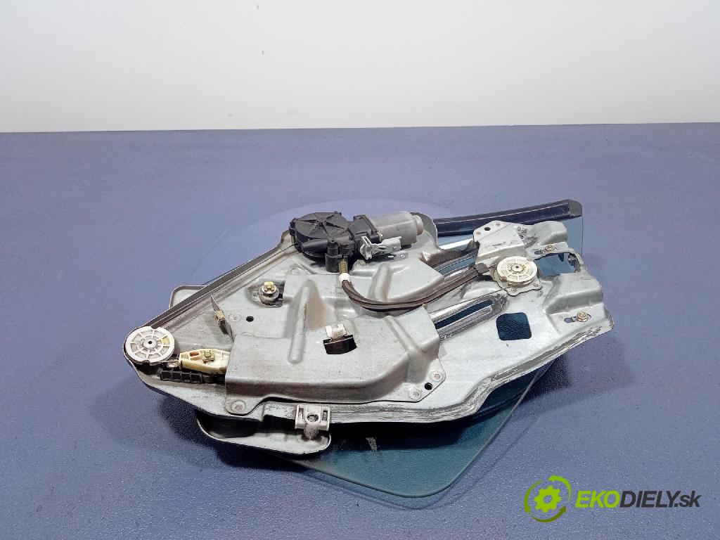 Peugeot 206 2006 mechanismus stahování Sklenka: Zad: v pravo: 9636597280