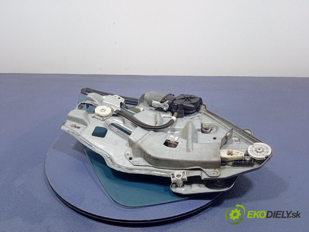 Peugeot 206 2006 mechanismus stahování Sklenka: Zad: Levý: 9636597380