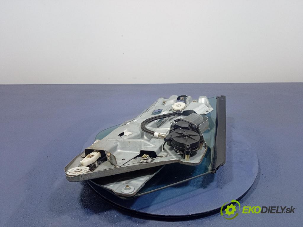 Peugeot 206 2006 mechanismus stahování Sklenka: Zad: Levý: 9636597380