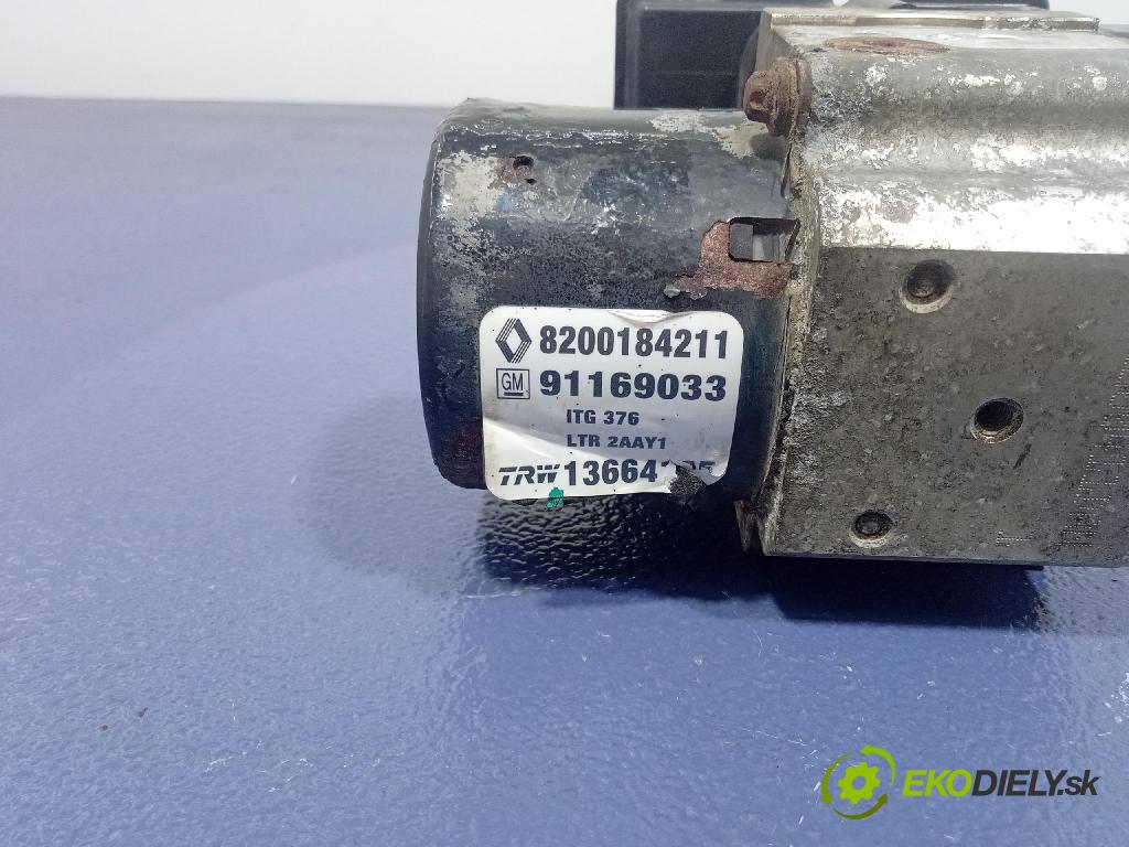 Opel Vivaro 2004 čerpadlo ABS x 8200184211