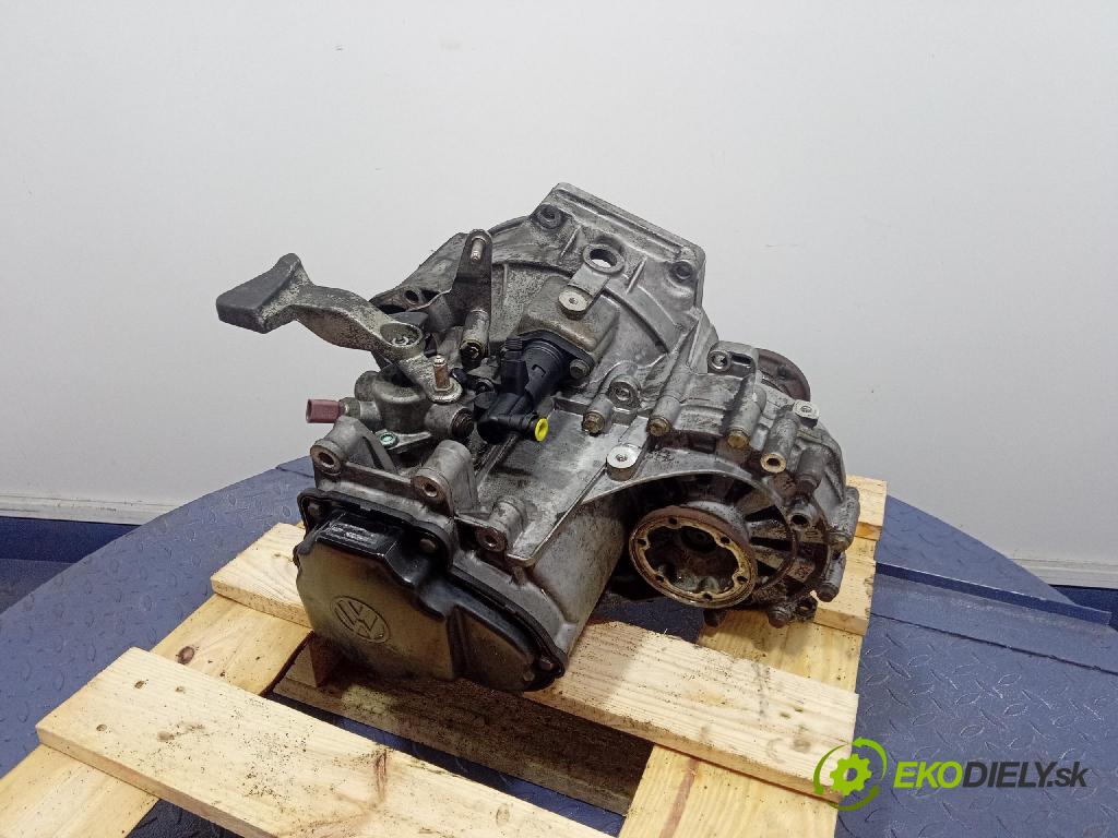 Vw Golf 2003 převodovka Ozubené kola: Manualna GQQ