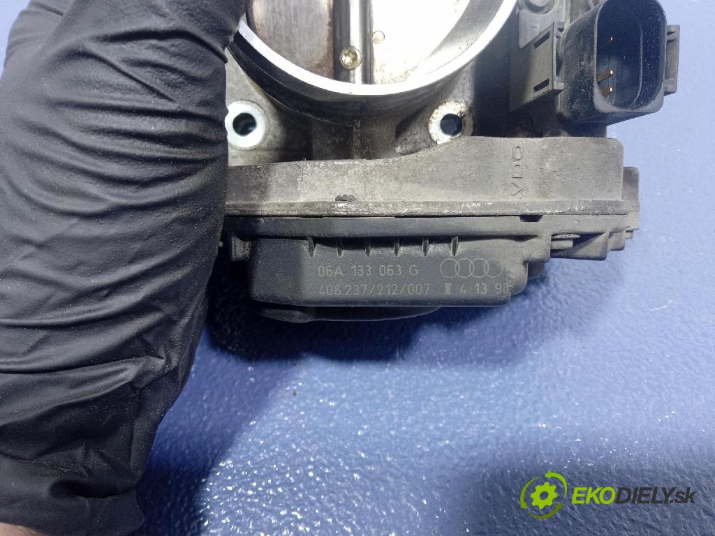 Volkswagen Golf 1998 škrticí klapka 06A133063G