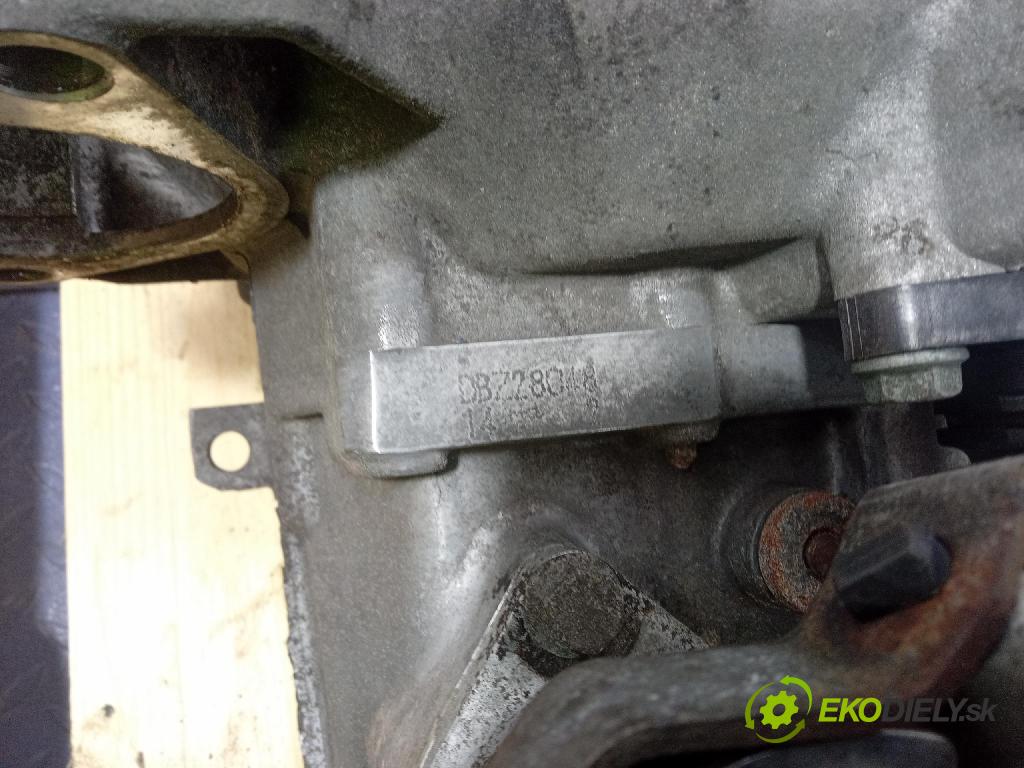 Volkswagen Golf 1998 převodovka Ozubené kola: Manualna DBZ